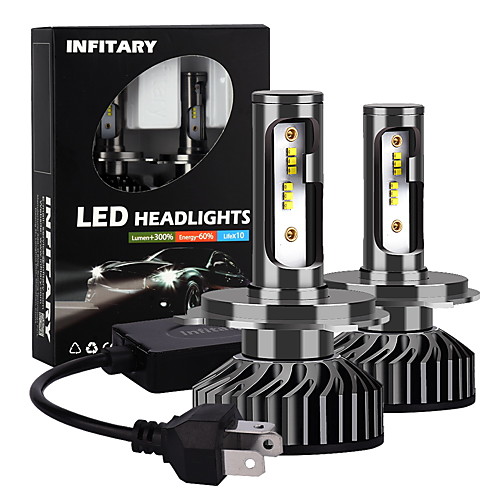 INFITARY 2pcs H13 / 9004(HB1) / 9007(HB5) Car Light Bulbs 72 W 10000 lm 24 LED Headlamps For Toyota / Kia / Jeep Mazda6 / Odyssey / Civic All years
INFITARY 2pcs H13 / 9004(HB1) / 9007(HB5) Car Light Bulbs 72 W 10000 lm 24 LED Headlamps For Toyota / Kia / Jeep Mazda6 / Odyssey / Civic All years