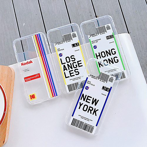Case For Apple iPhone 11 / iPhone 11 Pro / iPhone 11 Pro Max Transparent / Pattern Back Cover Word / Phrase / Transparent TPU
Case For Apple iPhone 11 / iPhone 11 Pro / iPhone 11 Pro Max Transparent / Pattern Back Cover Word / Phrase / Transparent TPU