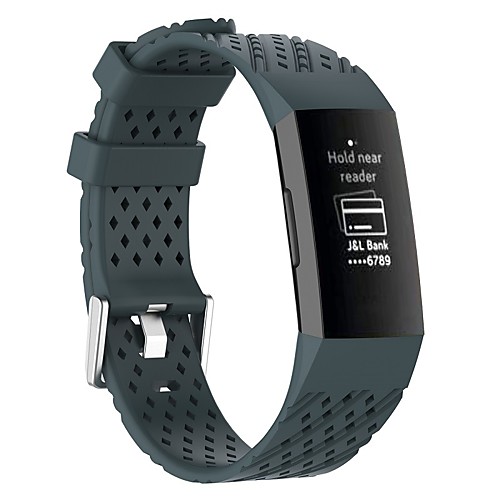 Watch Band for Fitbit Charge 3 / Fitbit Charge 4 Fitbit Sport Band / Modern Buckle Silicone Wrist Strap
Watch Band for Fitbit Charge 3 / Fitbit Charge 4 Fitbit Sport Band / Modern Buckle Silicone Wrist Strap