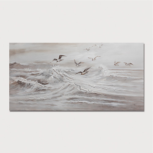 Oil Painting Hand Painted Horizontal Abstract Landscape Modern Stretched Canvas
Oil Painting Hand Painted Horizontal Abstract Landscape Modern Stretched Canvas