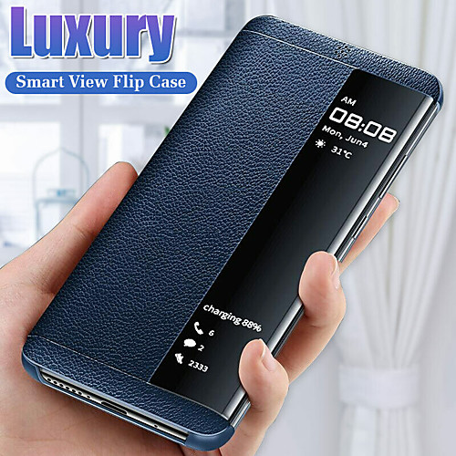 Luxury Leather Flip Case For Huawei P30 P20 P10 Pro Mate 30 10 20 Pro Nova 3 3i 4 5 Pro Y6 Y7 Honor 5X 20 Smart View Phone Case
Luxury Leather Flip Case For Huawei P30 P20 P10 Pro Mate 30 10 20 Pro Nova 3 3i 4 5 Pro Y6 Y7 Honor 5X 20 Smart View Phone Case
