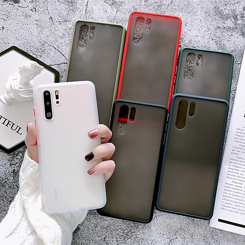 Phone Case For Huawei Back Cover Huawei P20 Huawei P30 Huawei P30 Pro Huawei P30 Lite Huawei Mate 20 Mate 30 Mate 30 Pro nova 5 nova 5 pro Honor 20 Translucent Solid Color TPU
Phone Case For Huawei Back Cover Huawei P20 Huawei P30 Huawei P30 Pro Huawei P30 Lite Huawei Mate 20 Mate 30 Mate 30 Pro nova 5 nova 5 pro Honor 20 Translucent Solid Color TPU