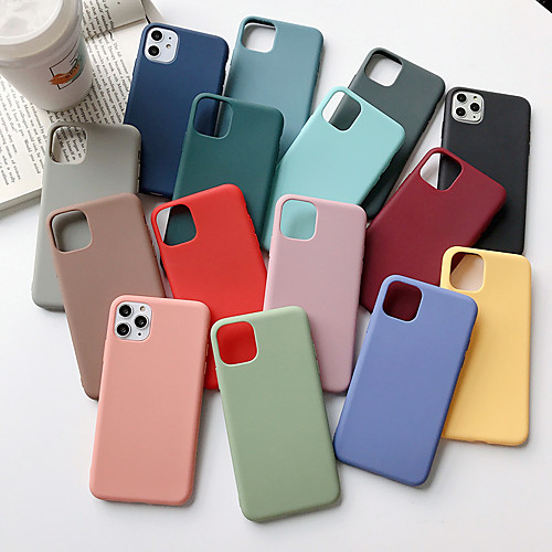 Case For Apple iPhone 11 / iPhone 11 Pro / iPhone 11 Pro Max Ultra-thin Back Cover Solid Colored TPU X XS XSmax XR 6 6s 6splus 6plus 7 7plus 8 8plus
Case For Apple iPhone 11 / iPhone 11 Pro / iPhone 11 Pro Max Ultra-thin Back Cover Solid Colored TPU X XS XSmax XR 6 6s 6splus 6plus 7 7plus 8 8plus