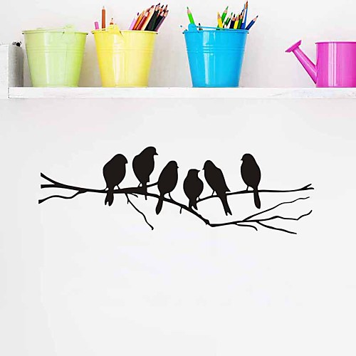 New Bird Printed Halloween Wall Stickers Room Decoration Decal Removable Black Bird Tree PVC Branch Art Home Mural Decoration 8526cm
New Bird Printed Halloween Wall Stickers Room Decoration Decal Removable Black Bird Tree PVC Branch Art Home Mural Decoration 8526cm