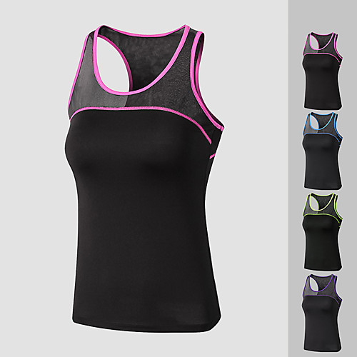 YUERLIAN Women's Sleeveless Workout Tank Top Running Tank Top Running Singlet Patchwork Vest / Gilet Athletic Summer Mesh Quick Dry Breathable Soft Fitness Gym Workout Running Jogging Sportswear
YUERLIAN Women's Sleeveless Workout Tank Top Running Tank Top Running Singlet Patchwork Vest / Gilet Athletic Summer Mesh Quick Dry Breathable Soft Fitness Gym Workout Running Jogging Sportswear