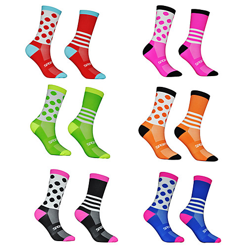 Men's Women's Athletic Sports Socks Cycling Socks Compression Compression Socks Breathable Sweat wicking Black Red Blue Nylon Winter Road Bike Fitness Mountain Bike MTB Stretchy
Men's Women's Athletic Sports Socks Cycling Socks Compression Compression Socks Breathable Sweat wicking Black Red Blue Nylon Winter Road Bike Fitness Mountain Bike MTB Stretchy
