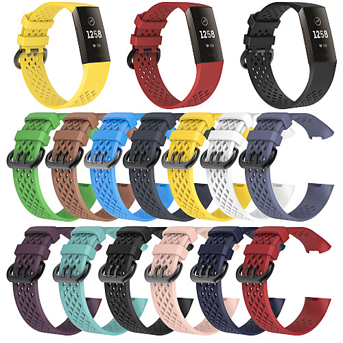 Watch Band for Fitbit Charge 3 / 3SE Fitbit Sport Band Fashion Soft Silicone Wrist Strap
Watch Band for Fitbit Charge 3 / 3SE Fitbit Sport Band Fashion Soft Silicone Wrist Strap