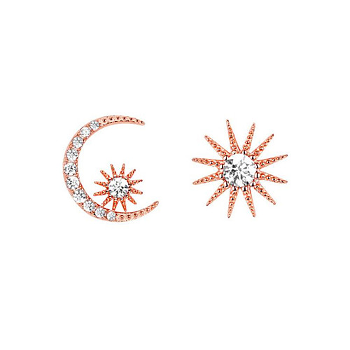 Women's Earrings Geometrical Flower Stylish Imitation Diamond Earrings Jewelry Rose Gold / Silver / Gold For Gift Daily 1 Pair
Women's Earrings Geometrical Flower Stylish Imitation Diamond Earrings Jewelry Rose Gold / Silver / Gold For Gift Daily 1 Pair