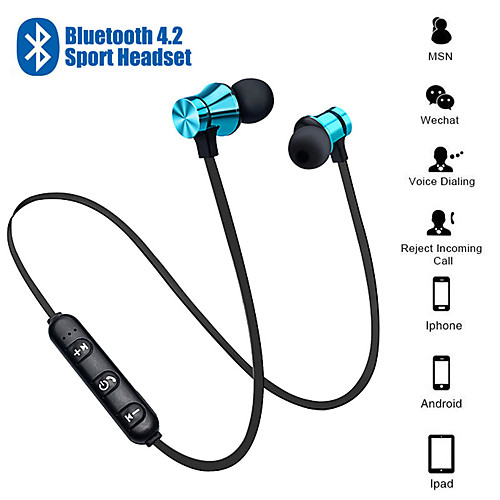 XT-11 Magnetic Wireless Bluetooth Earphone Headset Bass Music Earbuds Headset
XT-11 Magnetic Wireless Bluetooth Earphone Headset Bass Music Earbuds Headset