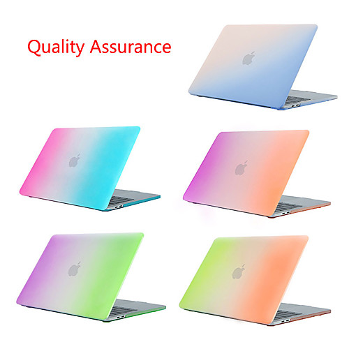 Frosted Gradient Rainbow Case for Apple MacBook Air Pro Retina Air Pro 15 13 12 11 Protective Laptop Cover Mac Book 13.3 15.5
Frosted Gradient Rainbow Case for Apple MacBook Air Pro Retina Air Pro 15 13 12 11 Protective Laptop Cover Mac Book 13.3 15.5