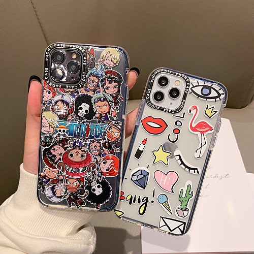 Case For Apple iPhone 11 / iPhone 11 Pro / iPhone 11 Pro Max Shockproof Back Cover Transparent / Cartoon TPU
Case For Apple iPhone 11 / iPhone 11 Pro / iPhone 11 Pro Max Shockproof Back Cover Transparent / Cartoon TPU