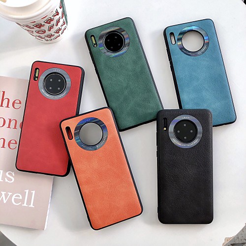 Case For Huawei Huawei P20 / Huawei P20 Pro / Huawei P30 Shockproof / Mirror Back Cover Solid Colored PU Leather
Case For Huawei Huawei P20 / Huawei P20 Pro / Huawei P30 Shockproof / Mirror Back Cover Solid Colored PU Leather
