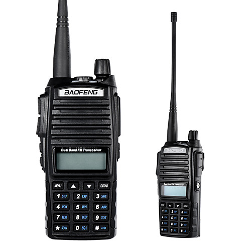 BAOFENG VHF/UHF Dual Band Handheld Transceiver Interphone with LCD FM Radio Receiver 8W CB Radio DTMF Encode Emergency Alarm
BAOFENG VHF/UHF Dual Band Handheld Transceiver Interphone with LCD FM Radio Receiver 8W CB Radio DTMF Encode Emergency Alarm