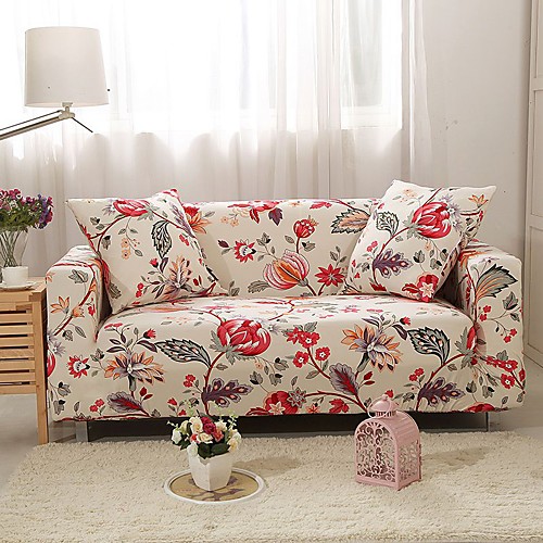 Stretch Sofa Cover Slipcover Elastic Sectional Couch Armchair Loveseat 4 Or 3 Seater L Shape Floral Flower Soft Durable
Stretch Sofa Cover Slipcover Elastic Sectional Couch Armchair Loveseat 4 Or 3 Seater L Shape Floral Flower Soft Durable