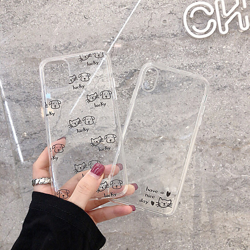 Case For Apple iPhone 11 / iPhone 11 Pro / iPhone 11 Pro Max Transparent / Pattern Back Cover Transparent TPU
Case For Apple iPhone 11 / iPhone 11 Pro / iPhone 11 Pro Max Transparent / Pattern Back Cover Transparent TPU