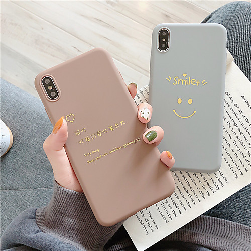 Case For Apple iPhone 11 / iPhone 11 Pro / iPhone 11 Pro Max Pattern Back Cover Word / Phrase TPU
Case For Apple iPhone 11 / iPhone 11 Pro / iPhone 11 Pro Max Pattern Back Cover Word / Phrase TPU