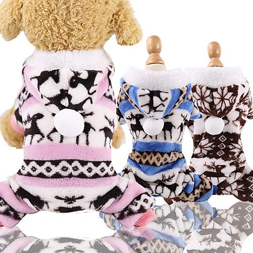 Dog Cat Coat Jacket Pajamas Geometric Casual / Daily Simple Style Outdoor Winter Dog Clothes Puppy Clothes Dog Outfits Blue Pink Coffee Costume for Girl and Boy Dog Flannel Fabric XS S M L XL XXL
Dog Cat Coat Jacket Pajamas Geometric Casual / Daily Simple Style Outdoor Winter Dog Clothes Puppy Clothes Dog Outfits Blue Pink Coffee Costume for Girl and Boy Dog Flannel Fabric XS S M L XL XXL