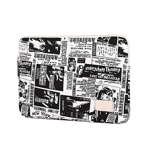13.3 Inch Laptop / 14 Inch Laptop / 15.6 Inch Laptop Sleeve Canvas Retro / Letter for Men for Women for Business Office Water Proof Shock Proof
13.3 Inch Laptop / 14 Inch Laptop / 15.6 Inch Laptop Sleeve Canvas Retro / Letter for Men for Women for Business Office Water Proof Shock Proof