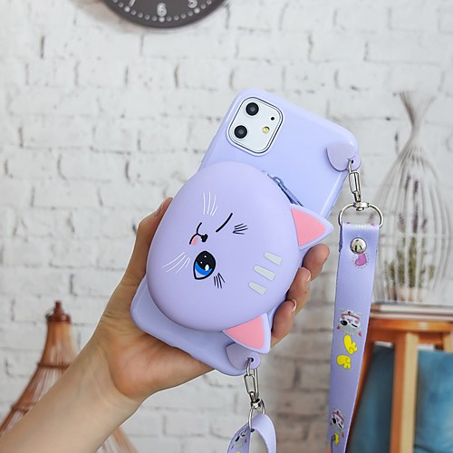 Case For Apple iPhone 11 / iPhone 11 Pro / iPhone 11 Pro Max Wallet / Pattern Back Cover 3D Cartoon TPU
Case For Apple iPhone 11 / iPhone 11 Pro / iPhone 11 Pro Max Wallet / Pattern Back Cover 3D Cartoon TPU