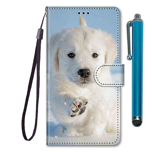 Case For Samsung Galaxy S10 / S10 Plus / S10 E Wallet / Card Holder / with Stand Snow Puppy PU Leather / TPU for A10s / A20s / A50(2019) / A70(2019) / A90(2019) / Note 10 Plus / J6 Plus(2018)
Case For Samsung Galaxy S10 / S10 Plus / S10 E Wallet / Card Holder / with Stand Snow Puppy PU Leather / TPU for A10s / A20s / A50(2019) / A70(2019) / A90(2019) / Note 10 Plus / J6 Plus(2018)