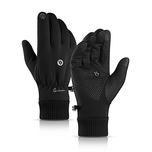 Winter Gloves Running Gloves Full Finger Gloves Anti-Slip Touch Screen Thermal Warm Cold Weather Men's Women's Elastic Cuff Hiking Running Driving Cycling Texting Winter / Lightweight
Winter Gloves Running Gloves Full Finger Gloves Anti-Slip Touch Screen Thermal Warm Cold Weather Men's Women's Elastic Cuff Hiking Running Driving Cycling Texting Winter / Lightweight