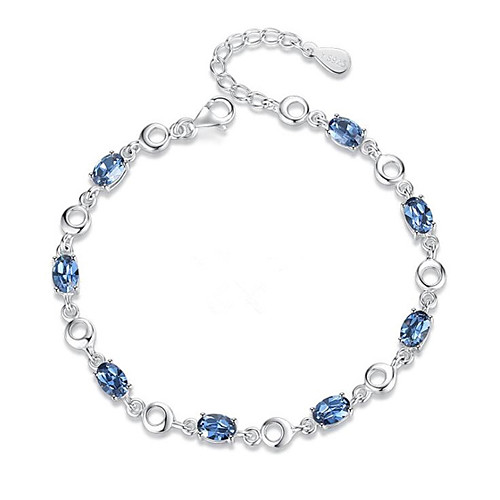 Women's Chain Bracelet Geometrical Heart Fashion Alloy Bracelet Jewelry Silver For Gift Daily
Women's Chain Bracelet Geometrical Heart Fashion Alloy Bracelet Jewelry Silver For Gift Daily
