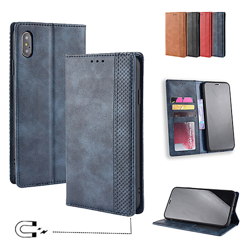 Case For Iphone11/11Pro/11ProMax/X/XS/XR/XSmax/8P/8/7P/7/6P/6 Wallet / Card Holder / Shockproof Full Body Cases Solid Colored PU Leather / TPU
Case For Iphone11/11Pro/11ProMax/X/XS/XR/XSmax/8P/8/7P/7/6P/6 Wallet / Card Holder / Shockproof Full Body Cases Solid Colored PU Leather / TPU