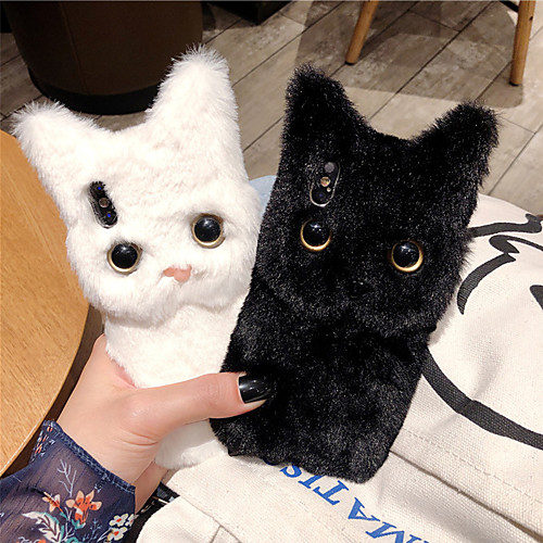 Apple For 11Pro Max Cat Phone Case Apple XS Max Phone Case XR Personality All-inclusive 6/7 / 8Plus Plush Cartoon Silicone Protective Cover
Apple For 11Pro Max Cat Phone Case Apple XS Max Phone Case XR Personality All-inclusive 6/7 / 8Plus Plush Cartoon Silicone Protective Cover