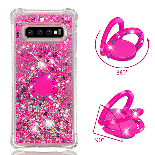 Case For Samsung scene map S10 S10 Plus A10s A20s 360-degree rotating ring bracket high transparent TPU material four corners anti-fall flash powder quicksand mobile phone case YB
Case For Samsung scene map S10 S10 Plus A10s A20s 360-degree rotating ring bracket high transparent TPU material four corners anti-fall flash powder quicksand mobile phone case YB