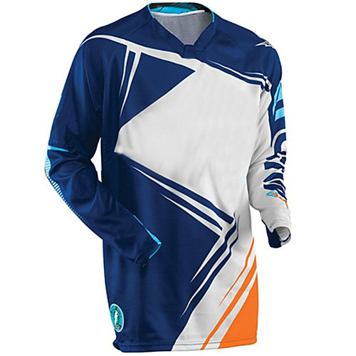 21Grams Men's Long Sleeve Cycling Jersey Downhill Jersey Dirt Bike Jersey Winter Spandex Polyester BlueWhite BlackWhite Patchwork Bike Jersey Top Mountain Bike MTB Road Bike Cycling Thermal Warm UV
21Grams Men's Long Sleeve Cycling Jersey Downhill Jersey Dirt Bike Jersey Winter Spandex Polyester BlueWhite BlackWhite Patchwork Bike Jersey Top Mountain Bike MTB Road Bike Cycling Thermal Warm UV