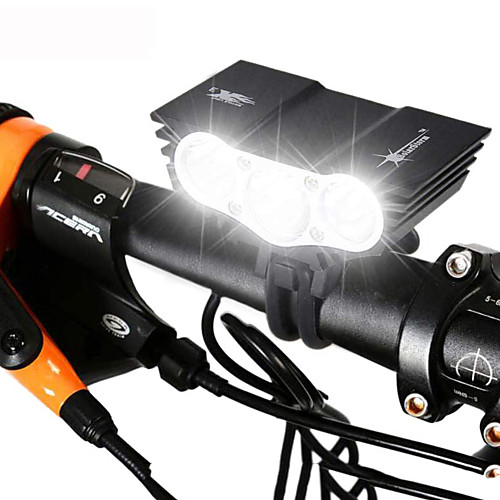 LED Bike Light Front Bike Light Headlight Mountain Bike MTB Bicycle Cycling Waterproof Rechargeable Multiple Modes Super Bright 18650 3000 lm Battery Camping / Hiking / Caving Cycling / Bike
LED Bike Light Front Bike Light Headlight Mountain Bike MTB Bicycle Cycling Waterproof Rechargeable Multiple Modes Super Bright 18650 3000 lm Battery Camping / Hiking / Caving Cycling / Bike