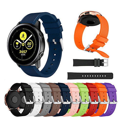 1 Pcs Watch Band Silicone Strap For Samsung Galaxy watch active 2/active/galaxy watch 42mm/Gear Sport /S2 classic
1 Pcs Watch Band Silicone Strap For Samsung Galaxy watch active 2/active/galaxy watch 42mm/Gear Sport /S2 classic