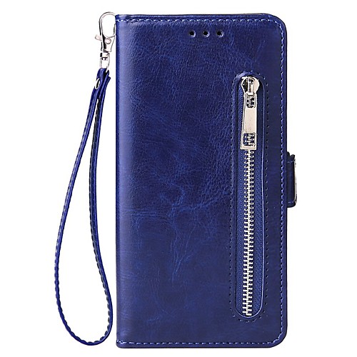Case For Huawei Huawei Y9 2019 (Enjoy 9 Plus) / Huawei Y7 Prime (2018) / Huawei Y7 Pro(2019) Wallet / Card Holder / Shockproof Full Body Cases Solid Colored PU Leather / TPU
Case For Huawei Huawei Y9 2019 (Enjoy 9 Plus) / Huawei Y7 Prime (2018) / Huawei Y7 Pro(2019) Wallet / Card Holder / Shockproof Full Body Cases Solid Colored PU Leather / TPU