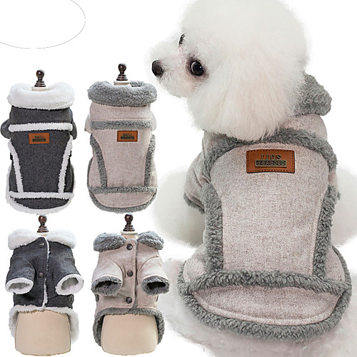 Dog Coat Puppy Clothes Patchwork Cosplay Winter Dog Clothes Puppy Clothes Dog Outfits Brown Gray Costume for Girl and Boy Dog Cotton S M L XL XXL
Dog Coat Puppy Clothes Patchwork Cosplay Winter Dog Clothes Puppy Clothes Dog Outfits Brown Gray Costume for Girl and Boy Dog Cotton S M L XL XXL