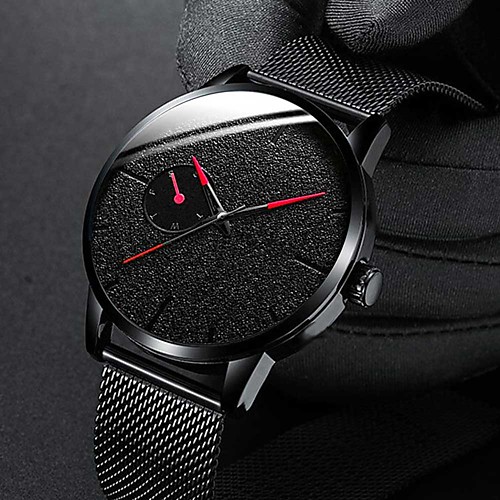 Men's Dress Watch Analog Quartz Formal Style Modern Style Casual Water Resistant / Waterproof Casual Watch Cool / One Year / Stainless Steel
Men's Dress Watch Analog Quartz Formal Style Modern Style Casual Water Resistant / Waterproof Casual Watch Cool / One Year / Stainless Steel