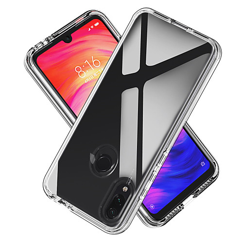 Case For Xiaomi Xiaomi Redmi Note 7 / Xiaomi Redmi Note 7 Pro Shockproof / Transparent Back Cover Transparent TPU
Case For Xiaomi Xiaomi Redmi Note 7 / Xiaomi Redmi Note 7 Pro Shockproof / Transparent Back Cover Transparent TPU