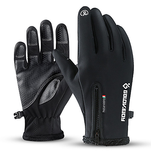 Winter Gloves Running Gloves Full Finger Gloves Anti-Slip Touch Screen Thermal Warm Outdoor Cold Weather Women's Men's Zipper Skiing Hiking Running Driving Cycling Winter / Lightweight
Winter Gloves Running Gloves Full Finger Gloves Anti-Slip Touch Screen Thermal Warm Outdoor Cold Weather Women's Men's Zipper Skiing Hiking Running Driving Cycling Winter / Lightweight