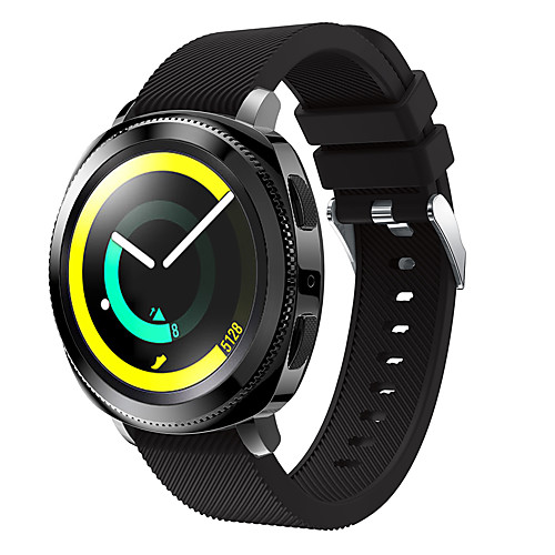 Smartwatch Band for Samsung Gear Sport /Galaxy 42 / Active / Active2 / Gear S2 / S2 Classic Band Fashion Soft comfortable Silicone Wrist Strap 20mm
Smartwatch Band for Samsung Gear Sport /Galaxy 42 / Active / Active2 / Gear S2 / S2 Classic Band Fashion Soft comfortable Silicone Wrist Strap 20mm