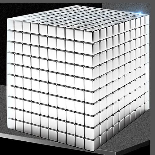 1000 pcs 5mm Magnet Toy Magnetic Balls Magnet Toy Building Blocks Super Strong Rare-Earth Magnets Neodymium Magnet Magnet Cube Magnetic Square Shaped Stress and Anxiety Relief Office Desk Toys
1000 pcs 5mm Magnet Toy Magnetic Balls Magnet Toy Building Blocks Super Strong Rare-Earth Magnets Neodymium Magnet Magnet Cube Magnetic Square Shaped Stress and Anxiety Relief Office Desk Toys