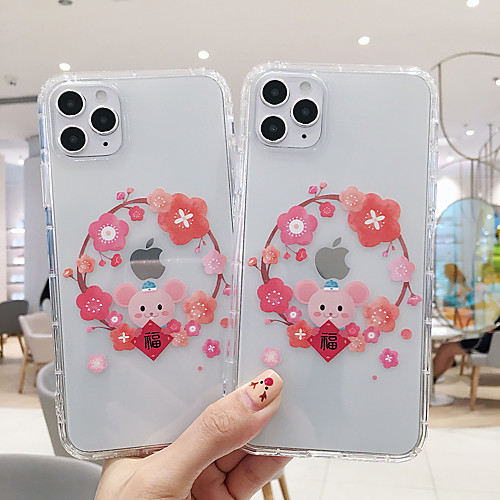 Shockproof TPU Cartoon Mouse Case for Apple iPhone 11 Pro Max X XR XS Max 8 Plus 7 Plus 6 Plus SE Back Cover
Shockproof TPU Cartoon Mouse Case for Apple iPhone 11 Pro Max X XR XS Max 8 Plus 7 Plus 6 Plus SE Back Cover