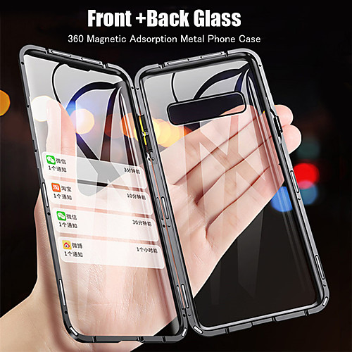 Phone Case For Samsung Galaxy Magnetic Adsorption S9 S9 Plus S10 S10 Transparent Double Sided Transparent Metal
Phone Case For Samsung Galaxy Magnetic Adsorption S9 S9 Plus S10 S10 Transparent Double Sided Transparent Metal