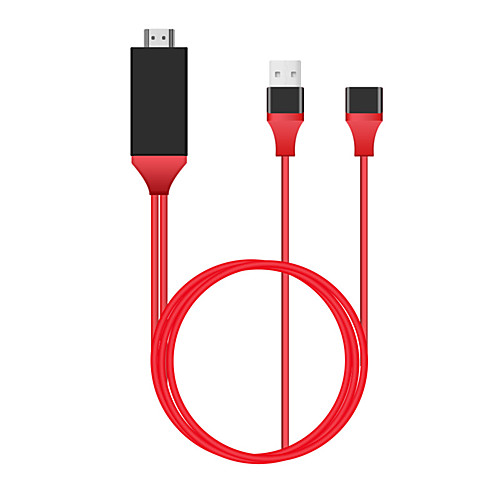 Phone To TV Sync Screen Accessories Plug And Play Smart Tablets AV Adapter 1080P High Speed Line HDMI Cable For IPhone 6 7 8 X
Phone To TV Sync Screen Accessories Plug And Play Smart Tablets AV Adapter 1080P High Speed Line HDMI Cable For IPhone 6 7 8 X