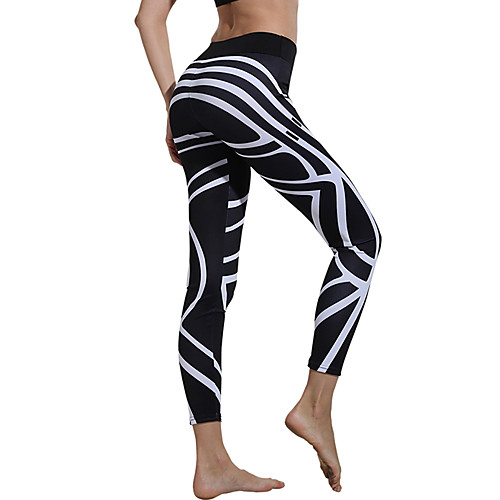 Women's High Waist Yoga Pants Cropped Leggings Tights Tummy Control Butt Lift Quick Dry White / Black Fitness Gym Workout Running Summer Sports Activewear High Elasticity Skinny
Women's High Waist Yoga Pants Cropped Leggings Tights Tummy Control Butt Lift Quick Dry White / Black Fitness Gym Workout Running Summer Sports Activewear High Elasticity Skinny
