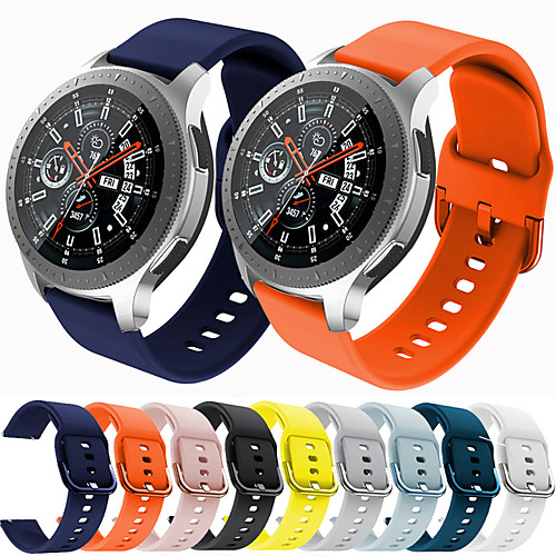 Sport Silicone Watch Band For Samsung Galaxy Watch 46mm / Gear S3 Classic / Frontier Replaceable Bracelet Wrist Strap Wristband
Sport Silicone Watch Band For Samsung Galaxy Watch 46mm / Gear S3 Classic / Frontier Replaceable Bracelet Wrist Strap Wristband