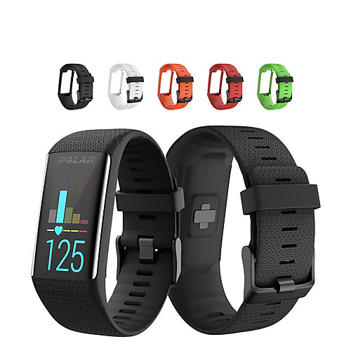 Watch Band for POLAR A360 / A370 / POLAR A370 Polar Sport Band Silicone Wrist Strap
Watch Band for POLAR A360 / A370 / POLAR A370 Polar Sport Band Silicone Wrist Strap
