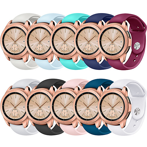 Watch Band for Gear Sport / Gear S2 / Gear S2 Classic Samsung / Samsung Galaxy Sport Band Silicone Wrist Strap
Watch Band for Gear Sport / Gear S2 / Gear S2 Classic Samsung / Samsung Galaxy Sport Band Silicone Wrist Strap