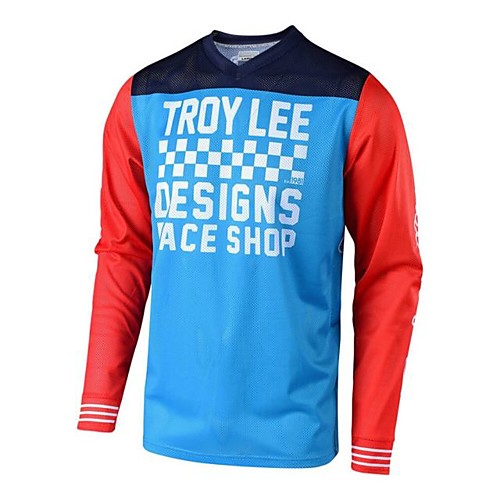 TLD speed down long sleeve breathable Motorcycle Jersey cross country racing suit mountain bike cycling suit
TLD speed down long sleeve breathable Motorcycle Jersey cross country racing suit mountain bike cycling suit