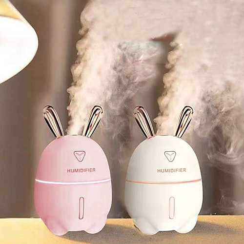 USB Rabbit Air Humidifier Ultrasonic Aromatherapy Diffuser Air Mist Maker Aroma Humidification For Home Car Office
USB Rabbit Air Humidifier Ultrasonic Aromatherapy Diffuser Air Mist Maker Aroma Humidification For Home Car Office