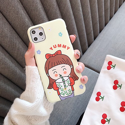 Case For Apple iPhone 11 / iPhone 11 Pro / iPhone 11 Pro Max Shockproof Back Cover Cartoon TPU
Case For Apple iPhone 11 / iPhone 11 Pro / iPhone 11 Pro Max Shockproof Back Cover Cartoon TPU