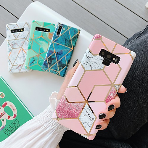 Case For Samsung Galaxy S9 / S9 Plus / S8 Plus Plating / IMD / Pattern Back Cover Geometric Pattern / Marble TPU
Case For Samsung Galaxy S9 / S9 Plus / S8 Plus Plating / IMD / Pattern Back Cover Geometric Pattern / Marble TPU
